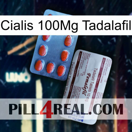 Tadalafil Cialis 100Mg 36